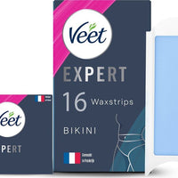 Veet Koude Ontharingsstrips – Sensitive Bikini 16 stuks Veet