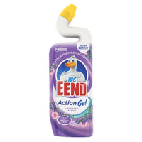 WC Eend Toiletreiniger – Action Gel Lavendel Fresh 750ml WC Eend