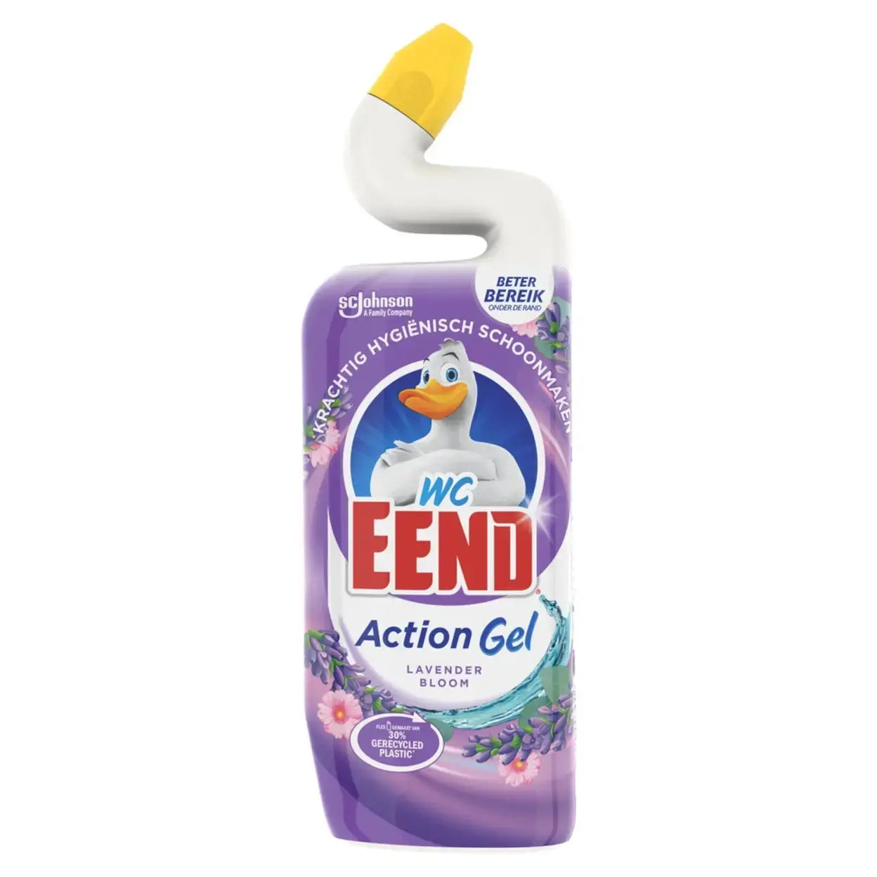 WC Eend Toiletreiniger – Action Gel Lavendel Fresh 750ml WC Eend