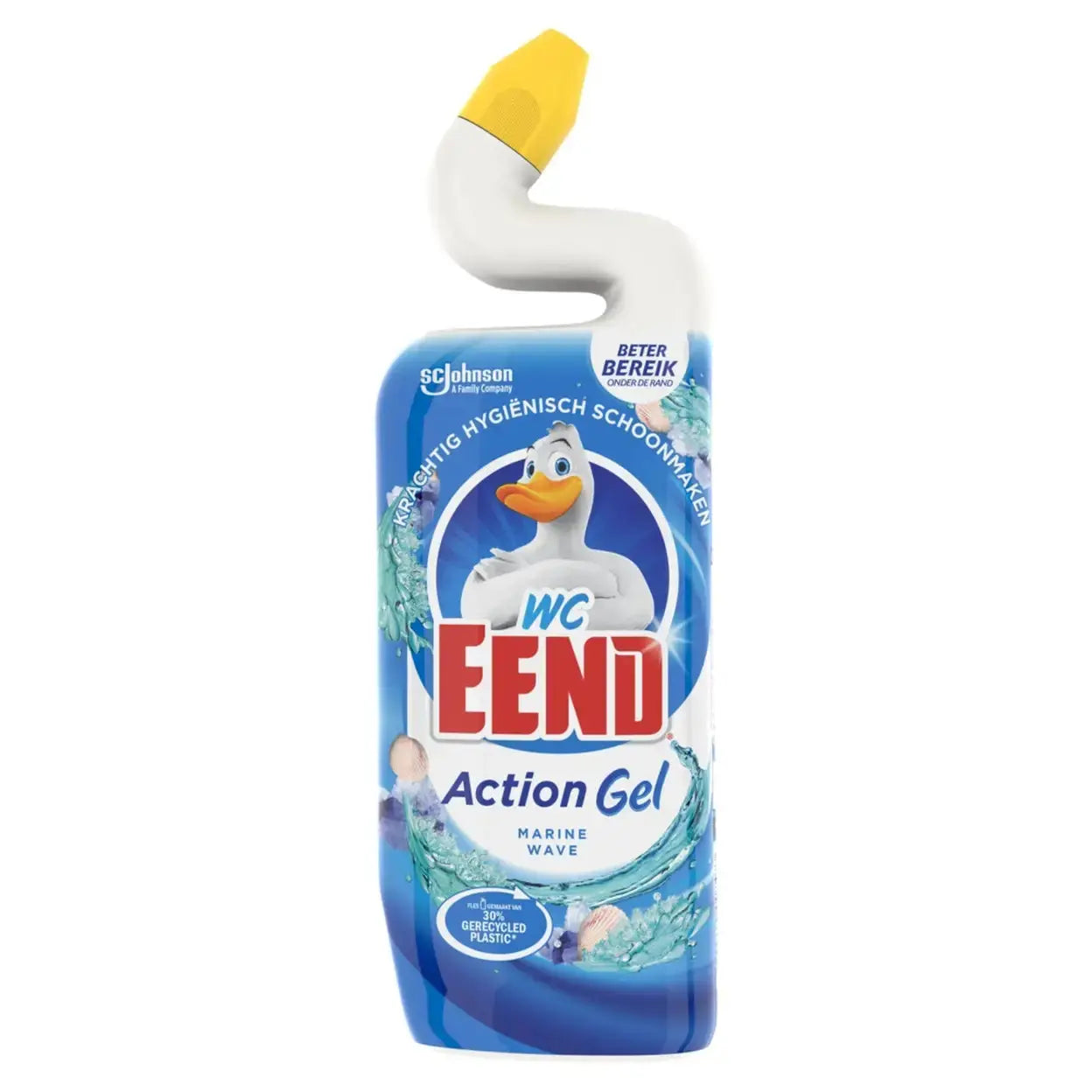 WC Eend Toiletreiniger – Action Gel Marine 750ml WC Eend