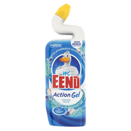 WC Eend Toiletreiniger – Action Gel Marine 750ml WC Eend