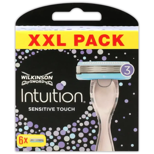 Wilkinson Intuition – Sensitive Touch Scheermesjes 6 Stuks Wilkinson