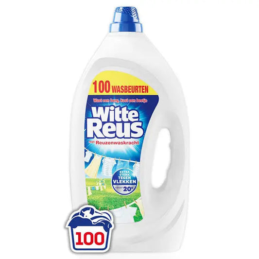 Witte Reus Vloeibaar Wasmiddel 4,5L / 100 wasbeurten Witte Reus
