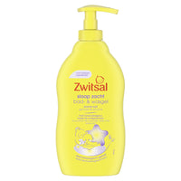 Zwitsal Bad & Wasgel Slaap Zacht Lavendel 400 ml pompje Zwitsal