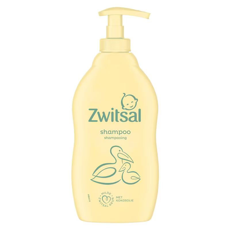 Zwitsal Shampoo – 400 ml pompje Zwitsal