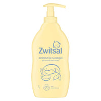 Zwitsal Wasgel – Zeepvrij 400 ml pompje Zwitsal