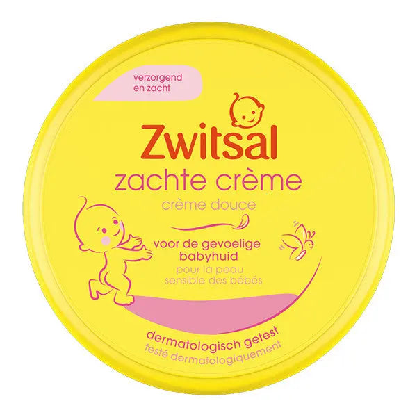 Zwitsal Zachte Creme Pot 200 ml Zwitsal