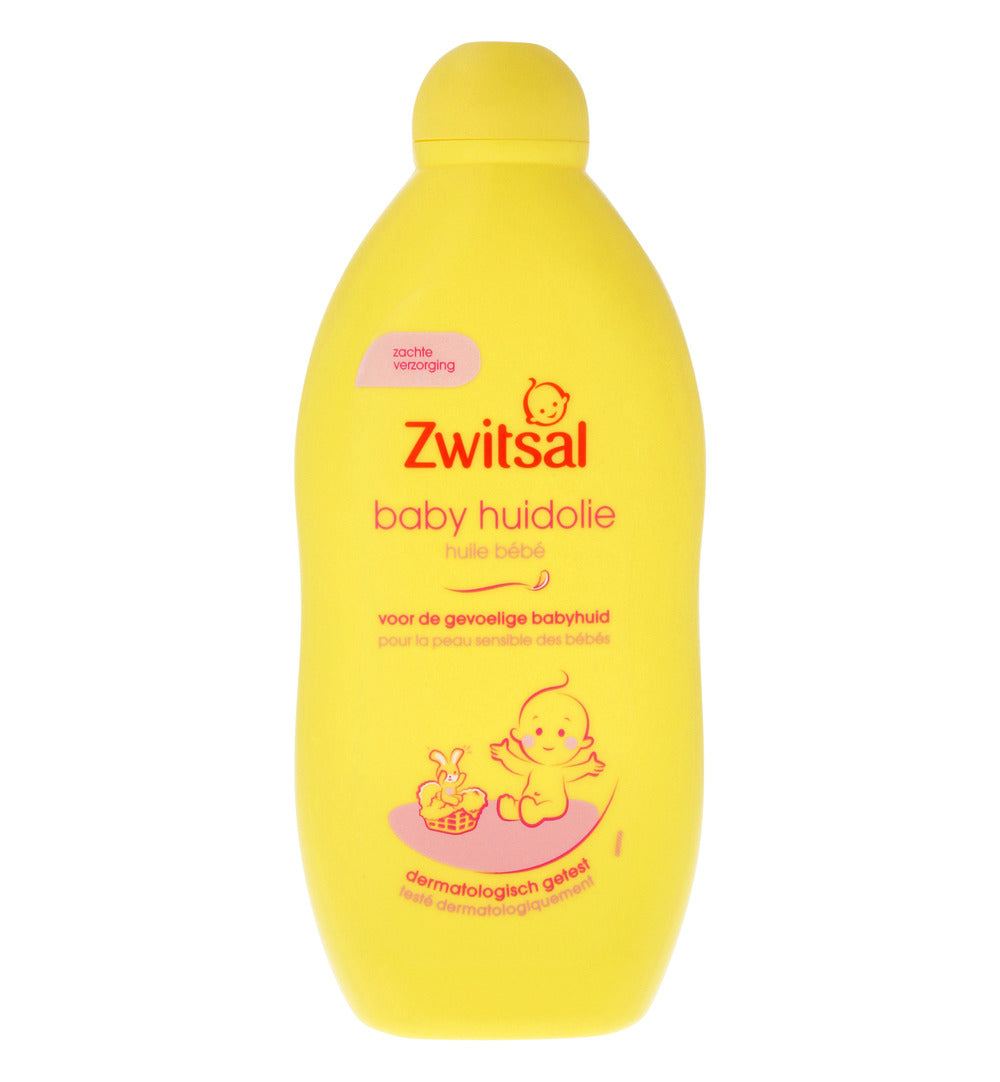 Zwitsal – Huidolie 400 ml Zwitsal