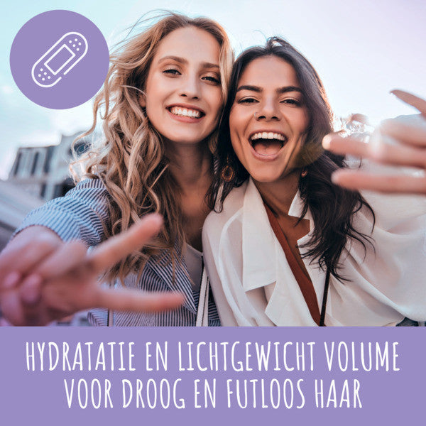 Andrelon Haarmasker – Hydratatie & Volume 180 ml Andrelon