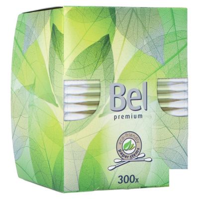 Bel Wattenstaafjes – Premium Box 300 stuks Bel