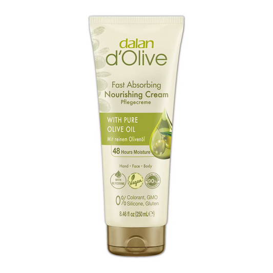 Dalan d’Olive Hand- en Bodycrème – 250 ml Dalan d'Olive