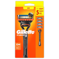 Gillette Houder Fusion 5 + 4 Scheermesjes Gillette