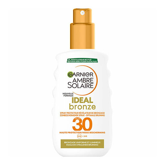 Ambre Solaire Zonnebrand – Spray Ideal Bronze SPF 30 200 ml