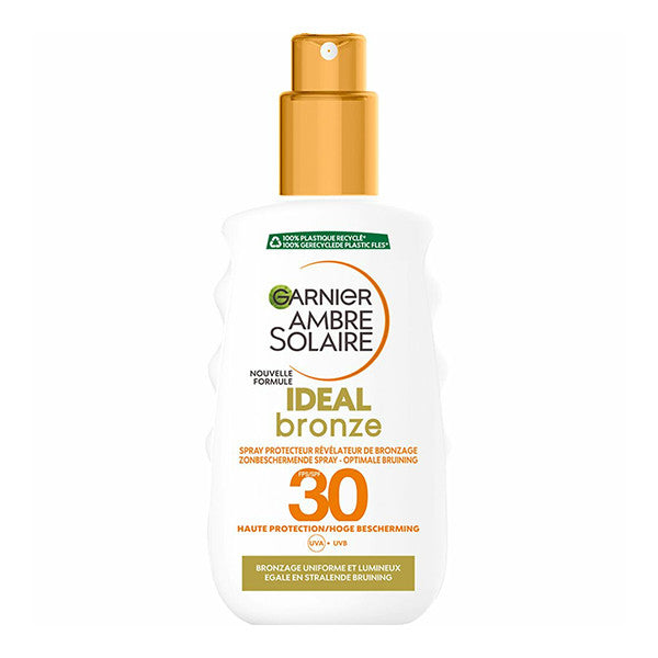 Ambre Solaire Zonnebrand – Spray Ideal Bronze SPF 30 200 ml