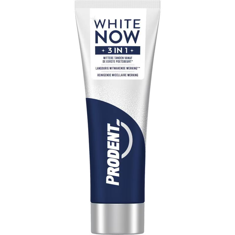 Prodent Tandpasta – White Now Deep 3 in 1 75 ml Prodent