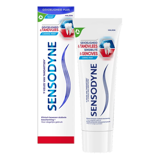 Sensodyne Tandpasta – Gevoeligheid & Tandvlees Caring Mint 75 ml Sensodyne